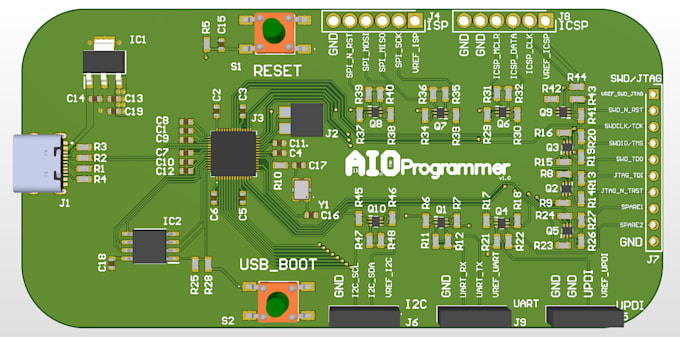 design and review schematic and pcb layout