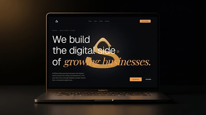 design a stunning website with smooth scroll animations