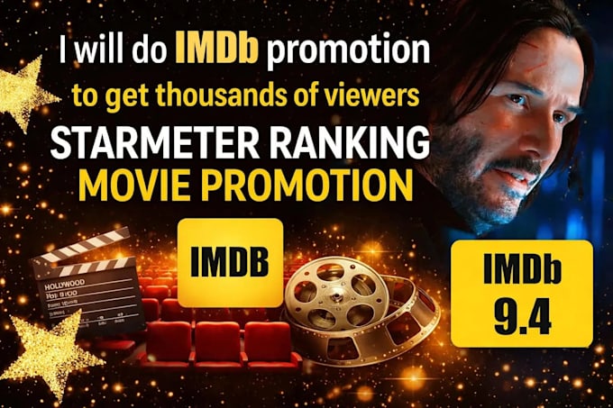 increase thousands of imdb trailer viewers imdb promotion using social media ads