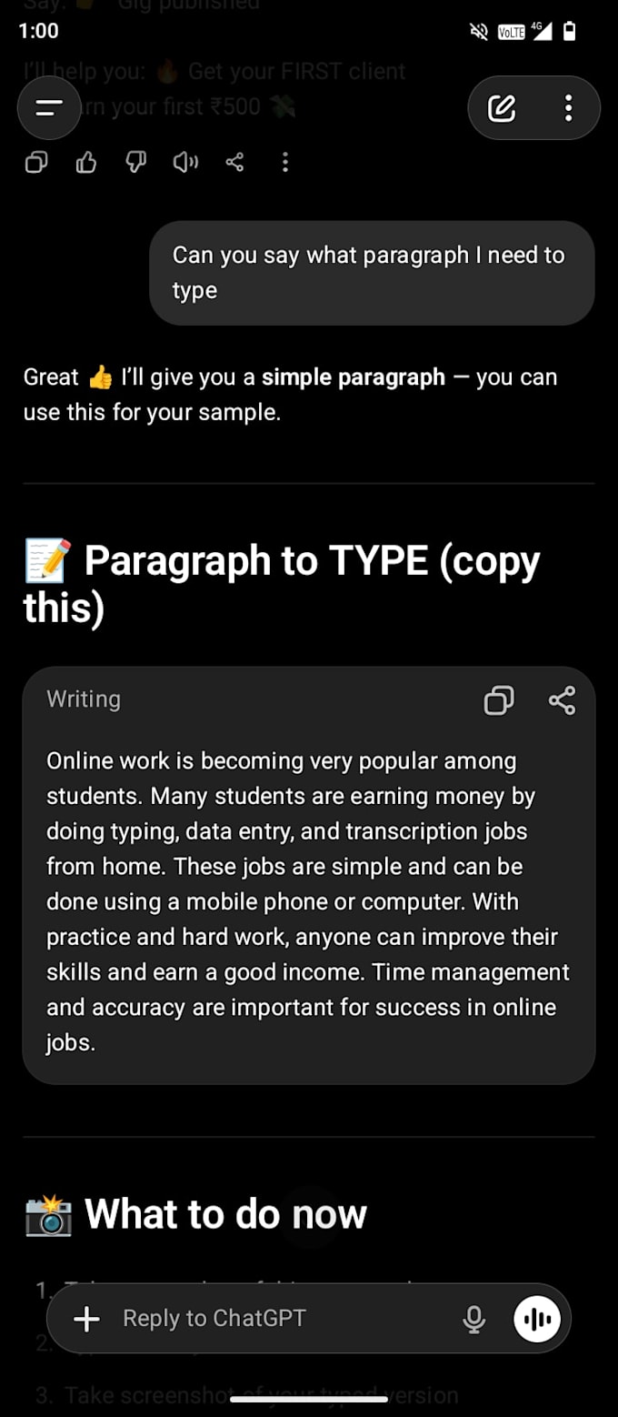 do fast typing and transcription work