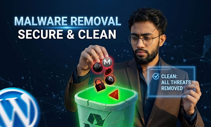 clean full server or any website malware and setup security