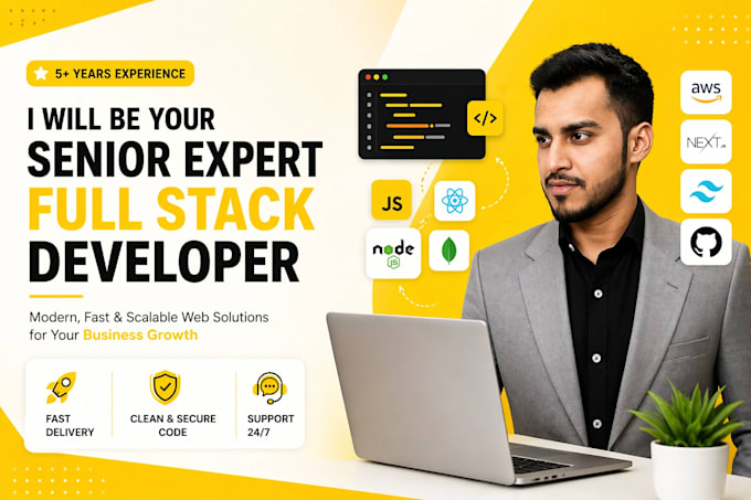 your senior expert full stack developer