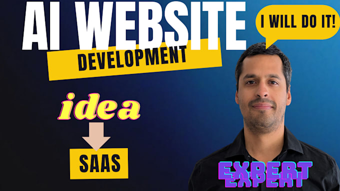 make your idea come true into an ai website, chatbot, agent