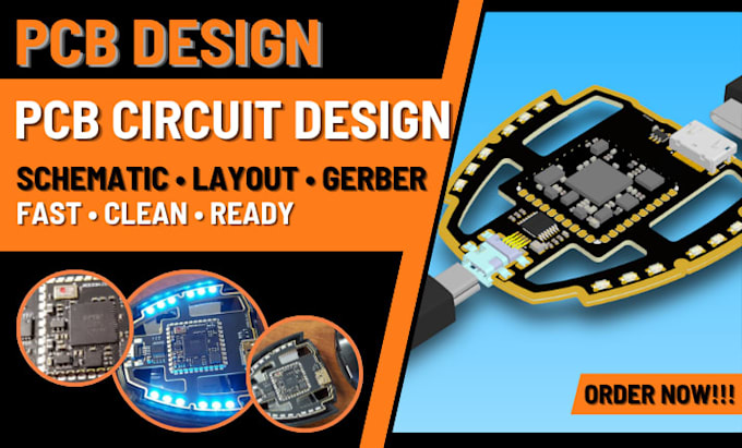 Design pcb layout schematic files and boom in altium kicad by ...