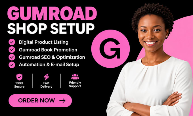 setup gumroad store, upload digital products, optimize product listings, gumroad
