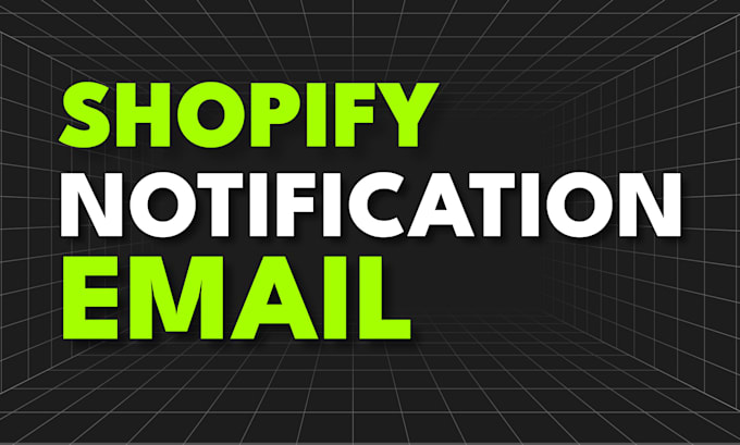 design custom shopify notification email template