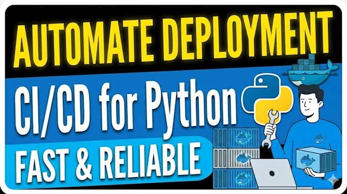 set up ci cd pipeline for your python project github actions