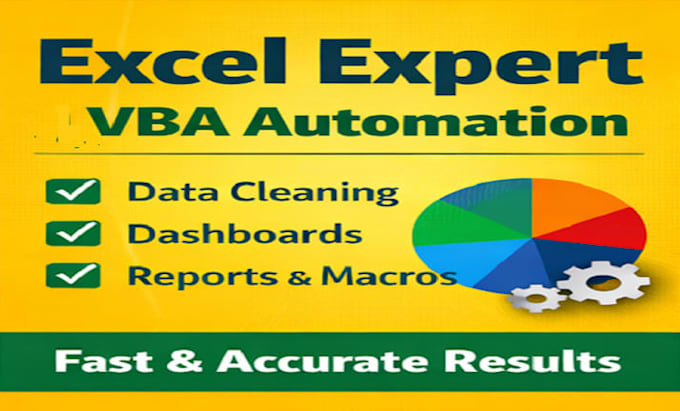 create professional excel work