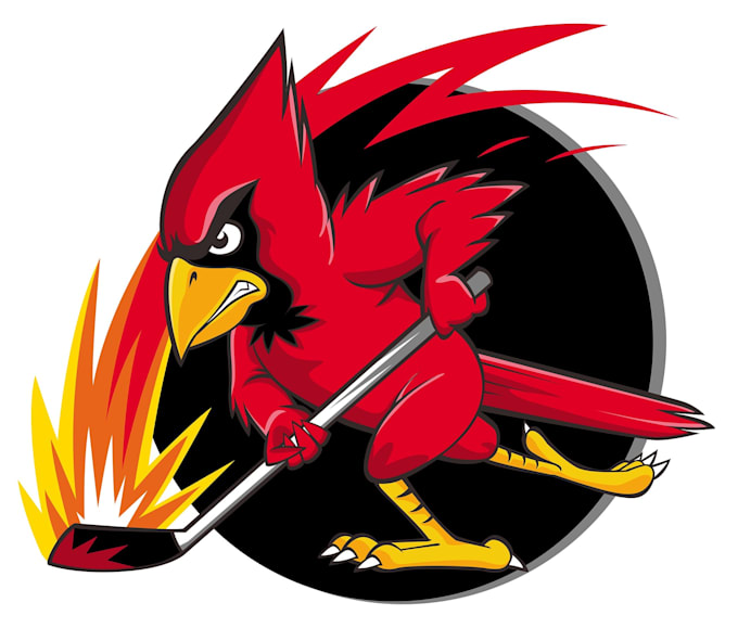 create aggressive boxing mascot, gym or fighter logo