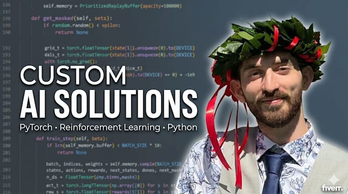 develop a custom python ai architecture