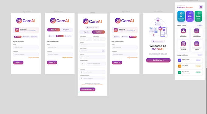 build mobile apps and SEO optimized websites