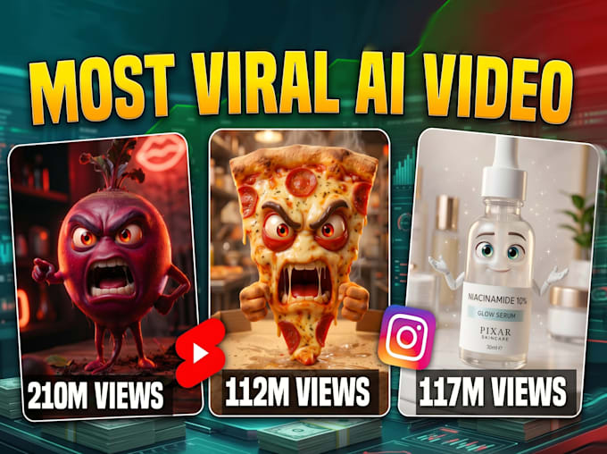 create ai object talking and ai fruit videos using veo 3