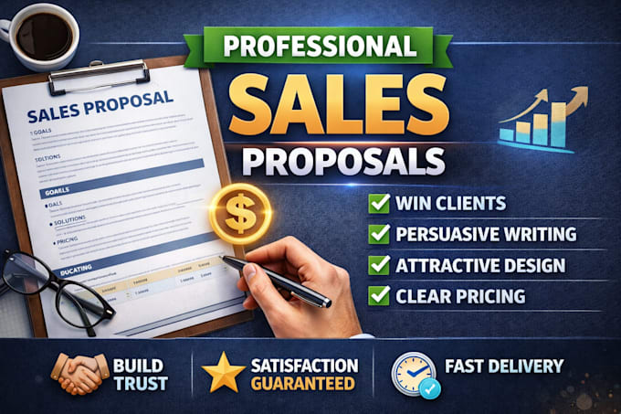 create high converting sales proposals that wins clients