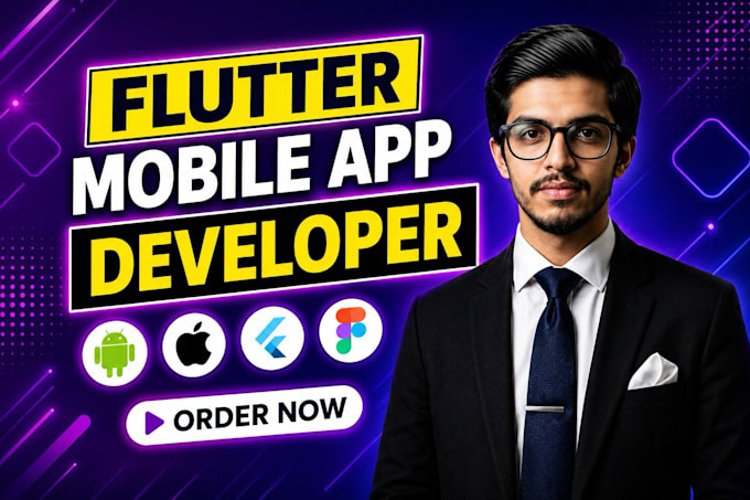 build mobile app development flutter app developer ios android ai app creation