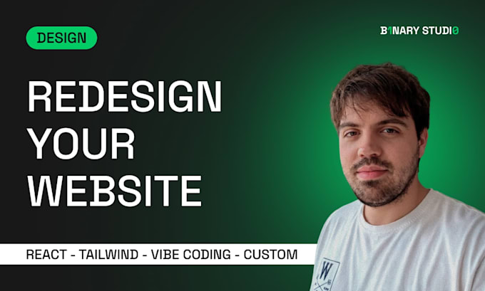design and modernly redesign your website