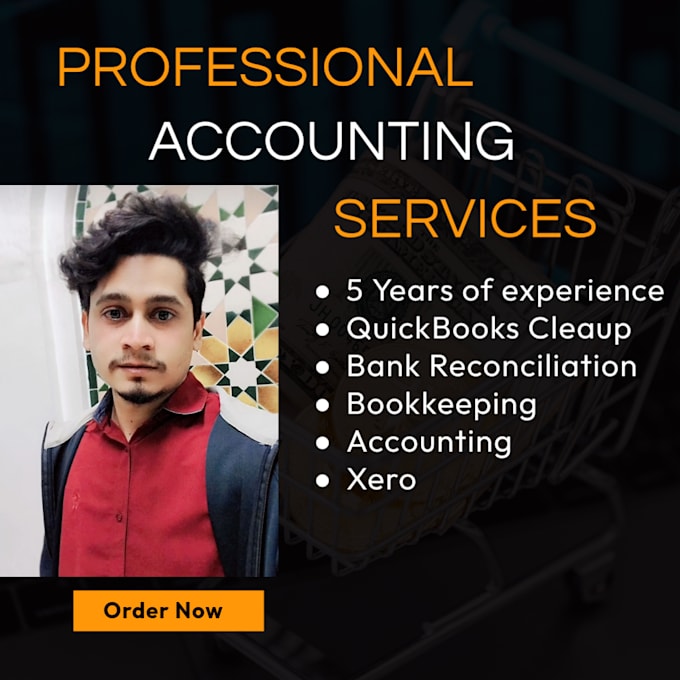 do accounting setup, cleanup bookkeeping in quickbook online, xero