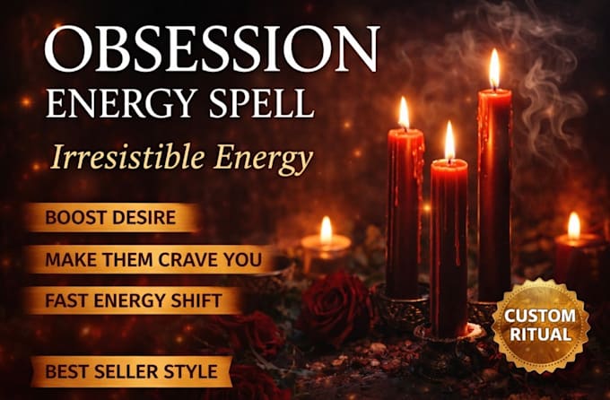 cast an extremely powerful obsession love spell