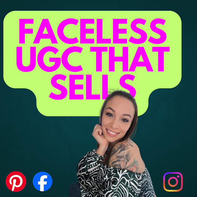 create faceless ugc videos that actually sell