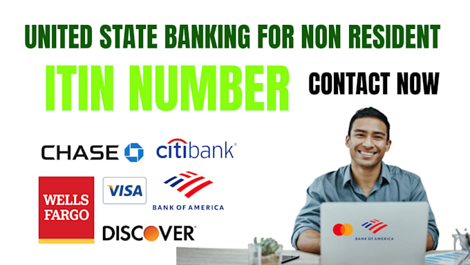 process itin number for usa bank account