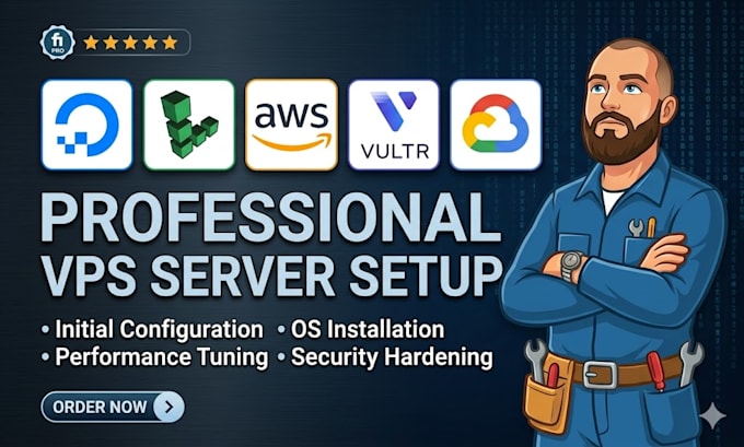 setup your vps or dedicated server and migrate website
