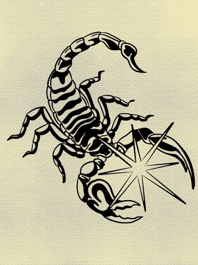 design a minimalist blackwork tattoo for you