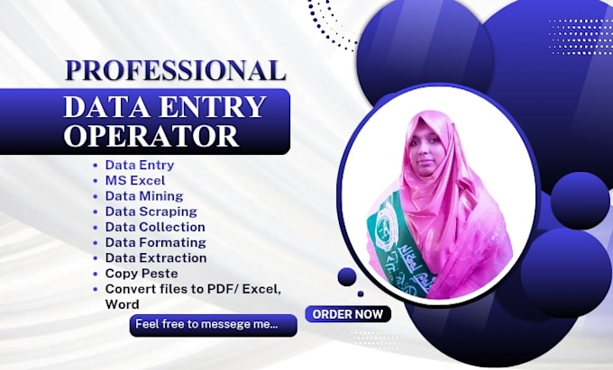 do virtual assistant data entry specialist excel expert