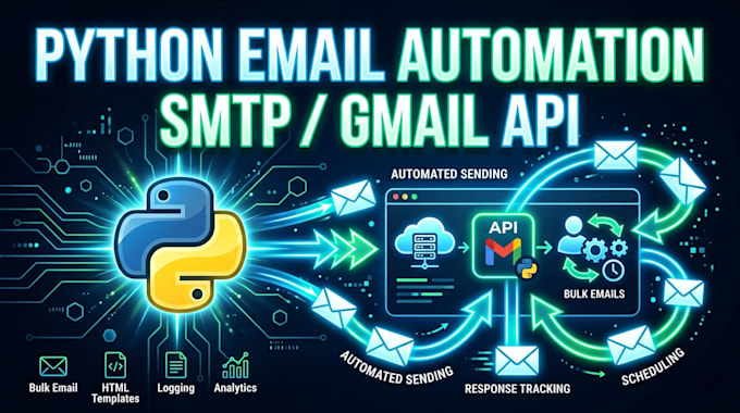 build an email automation system for marketing campaigns