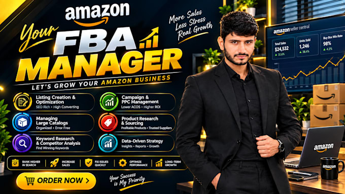 be your amazon virtual assistant for listing creation and catalog management