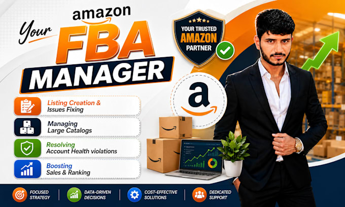 be your amazon fba VA for listing creation and fixing technical errors