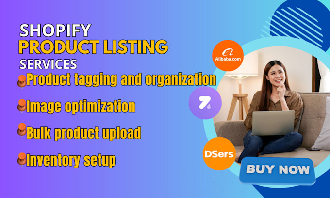 do shopify product listing product upload data entry shopify listing