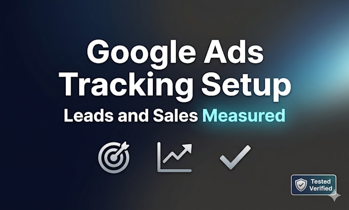 set up google ads conversion tracking and remarketing tags