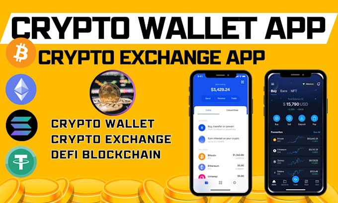 develop crypto app, blockchain app, defi platform, nft marketplace, blockchain
