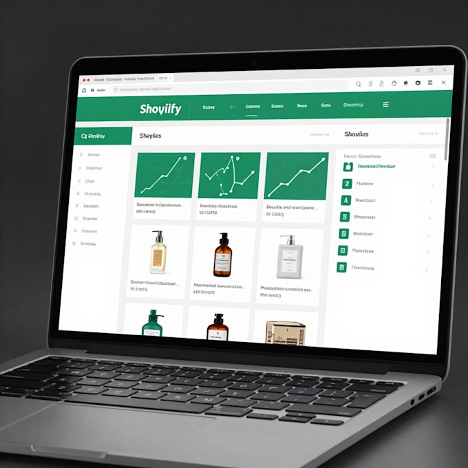 design high converting shopify store