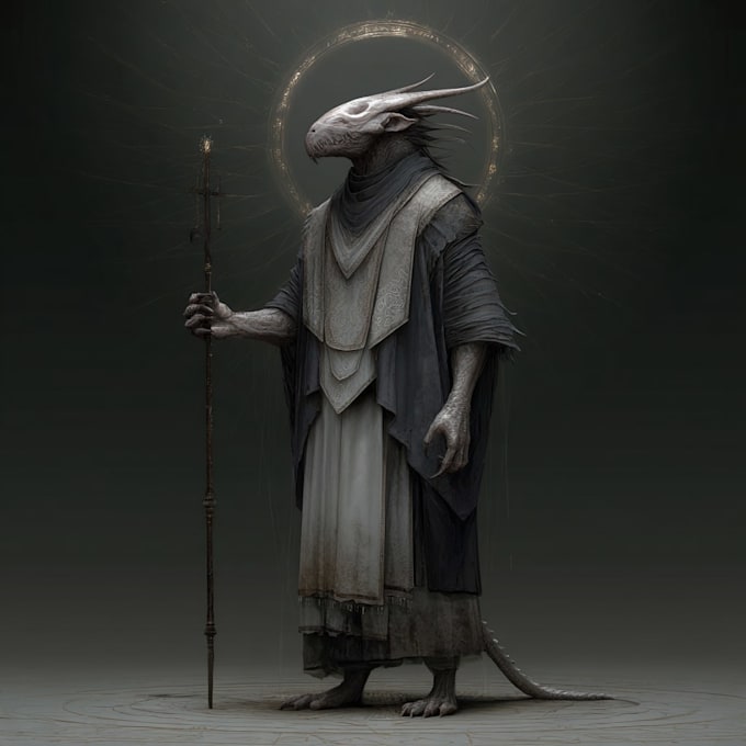 fantasy horror and fantasy horror character