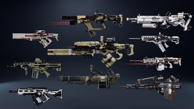 create stylized 3d game props pack modular assets for ue5 unity cosplay prop