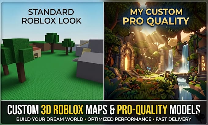 build custom 3d roblox maps with pro quality models
