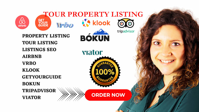 create and optimize bokun tour listing for getyourguide viator tripadvisor klook