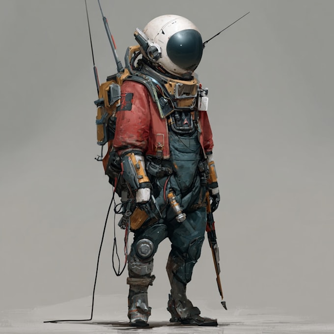 design sci fi illustration and sci fi sci fi illustration