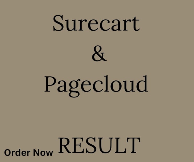 do surecart and pagecloud for you