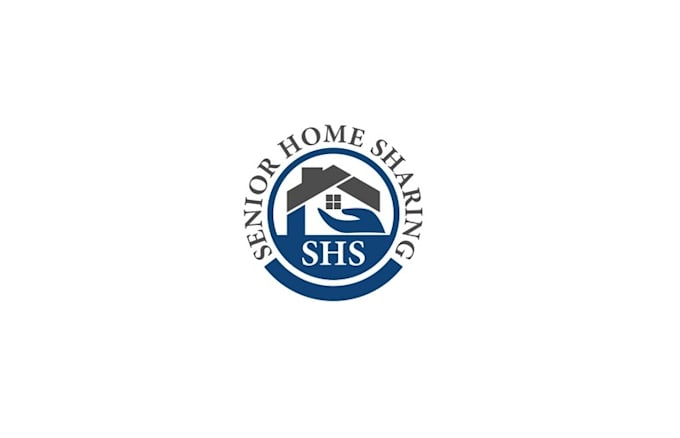 design attract elders idea sharing home someone companionship logo