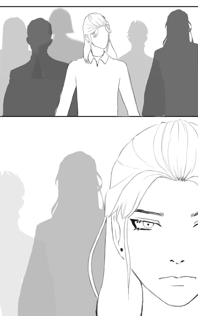 do a webtoon or manhwa