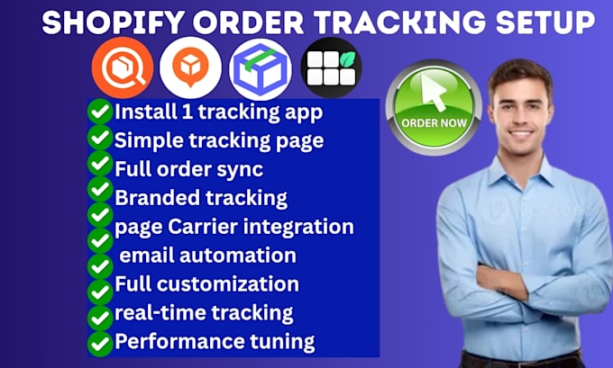 Setup shopify order tracking aftership 17track trackingmore tracktor ...