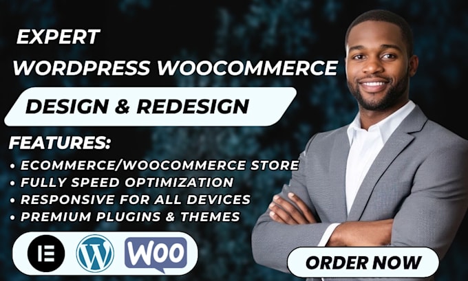 a wordpress woocommerce website, ecommerce store, and online shop