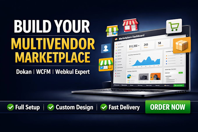 Webkul Building Build customize webkul wcfm dokan multivendor marketplace ecommerce ...