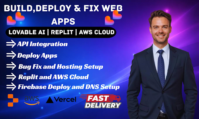 fix and deploy lovable ai web app lovable supabase base44 netlify replit vercel
