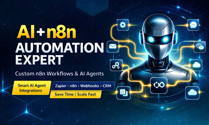 Construisez un agent ai n8n, automatisation n8n, workflow n8n, webhook ...