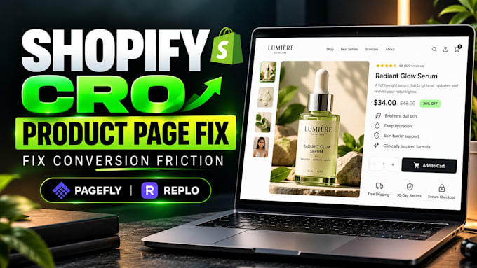 optimize shopify product page cro for better conversions