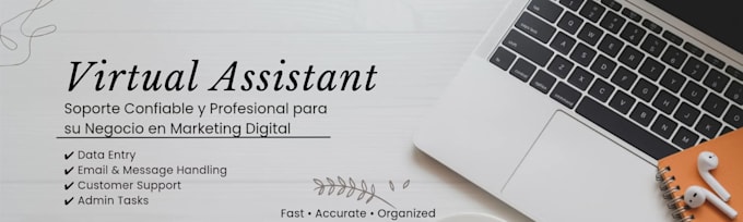 be your virtual assistant for admin tasks