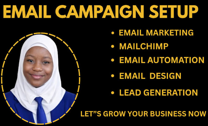 do email marketing and setup email marketing campaign