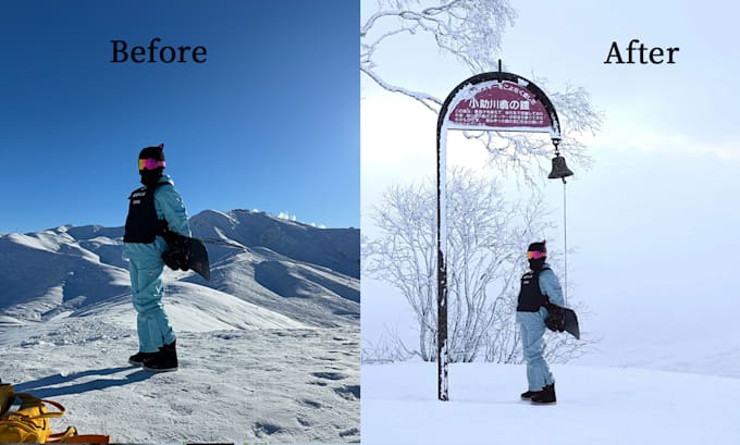 do professional photo editing,retouching  color correction